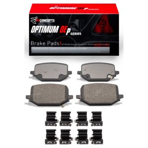 Ford Mustang Brake Pads - Rear - R1 Concepts - Optimum OE - `20-`25